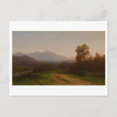 Hudson River Landscape, C.1860-5 (Oil on canvas) Postkarte (Vorderseite)