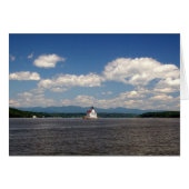 Hudson River Lighthouse (Vorderseite (Horizontal))