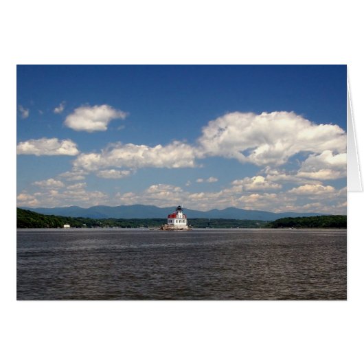 Hudson River Lighthouse (Vorderseite (Horizontal))