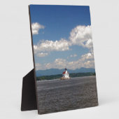 Hudson River Lighthouse Fotoplatte (Seite)