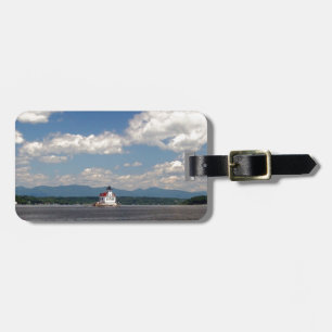 Hudson River Lighthouse Gepäckanhänger