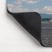 Hudson River Lighthouse Mousepad (Ecke)