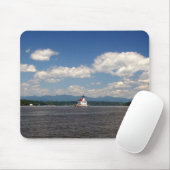Hudson River Lighthouse Mousepad (Mit Mouse)