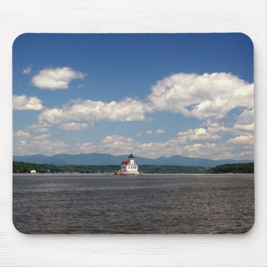 Hudson River Lighthouse Mousepad (Vorne)