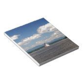 Hudson River Lighthouse Notizblock (angewinkelt)