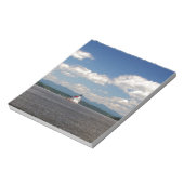 Hudson River Lighthouse Notizblock (Rotiert)