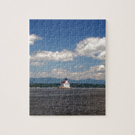 Hudson River Lighthouse Puzzle (Vertikal)