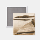 Hudson River Magnet (Vorderseite/Rückseite)