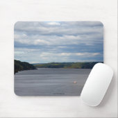 Hudson River Mouse Pad Mousepad (Mit Mouse)