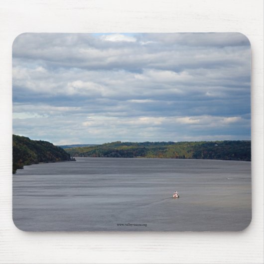 Hudson River Mouse Pad Mousepad (Vorne)