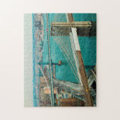 Hudson River New York. Puzzle (Vertikal)