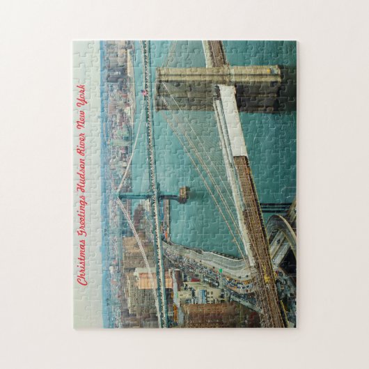 Hudson River New York. Puzzle (Vertikal)