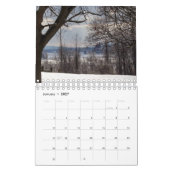 Hudson River Overlook Kalender (Jan 2027)