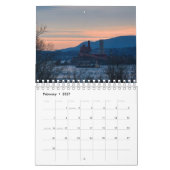 Hudson River Overlook Kalender (Feb 2027)