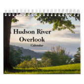 Hudson River Overlook Kalender (Titelbild)