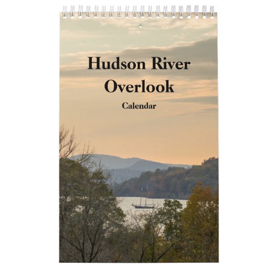 Hudson River Overlook Kalender (Titelbild)
