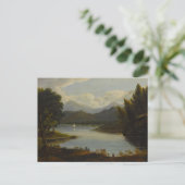 Hudson River Painting Postkarte (Stehend Vorderseite)