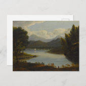 Hudson River Painting Postkarte (Vorne/Hinten)
