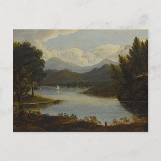 Hudson River Painting Postkarte (Vorderseite)