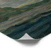 Hudson River Poster (Ecke)