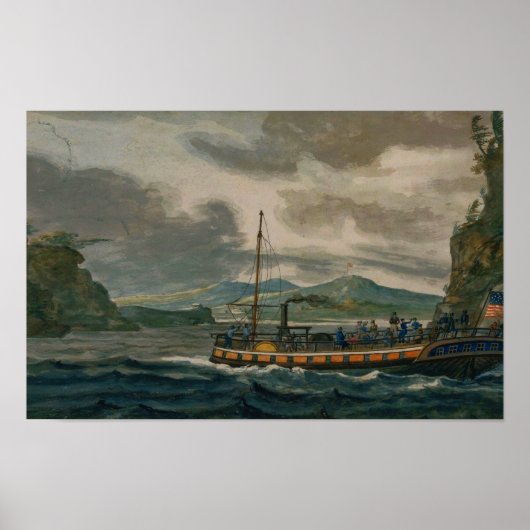 Hudson River Poster (Vorne)