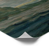 Hudson River Poster (Ecke)