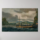 Hudson River Poster (Vorne)