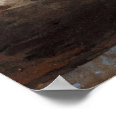 Hudson River Poster (Ecke)