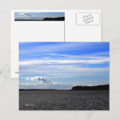 Hudson River Postkarte (Vorne/Hinten)