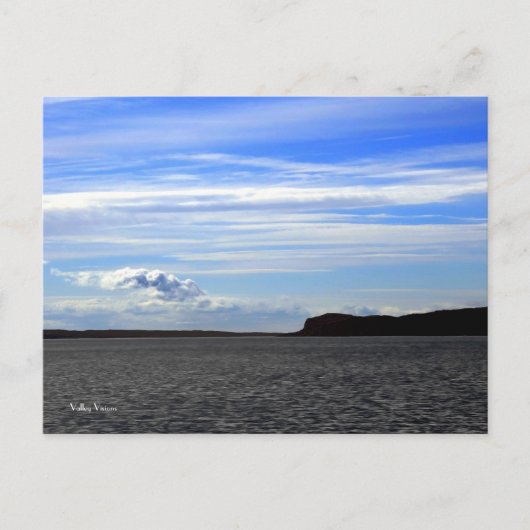 Hudson River Postkarte (Vorderseite)