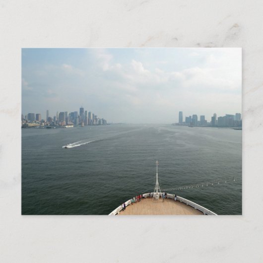 Hudson River Postkarte (Vorderseite)