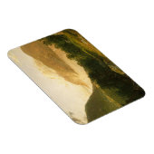 Hudson River Scene von John Frederick Kensett Magnet (Rechte Seite)