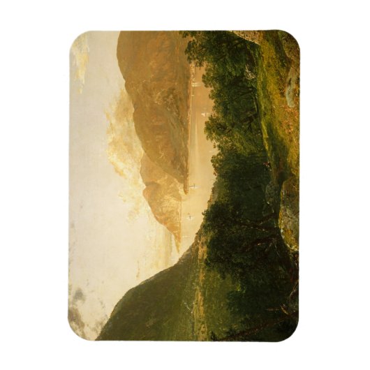 Hudson River Scene von John Frederick Kensett Magnet (Vertikal)