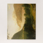 Hudson River Scene von John Frederick Kensett Puzzle (Vertikal)