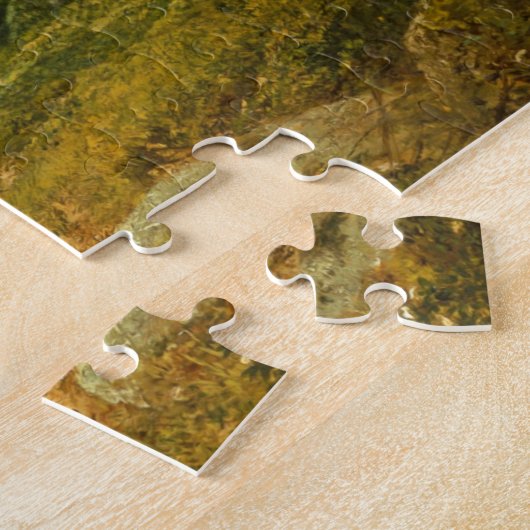 Hudson River Scene von John Frederick Kensett Puzzle (Seite)