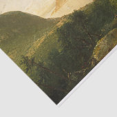 Hudson River Scene von John Frederick Kensett Seidenpapier (Ausschnitt)