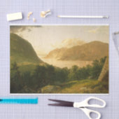 Hudson River Scene von John Frederick Kensett Seidenpapier (Handwerk)