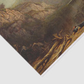 Hudson River Scene von Mary Josephine Walters Seidenpapier (Ausschnitt)