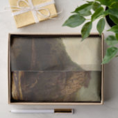 Hudson River Scene von Mary Josephine Walters Seidenpapier (Geschenk)