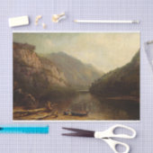 Hudson River Scene von Mary Josephine Walters Seidenpapier (Handwerk)