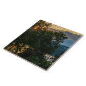 Hudson River Summer Abend Fliese (Seite)