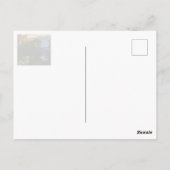 Hudson River Summer Abend Postkarte (Rückseite)