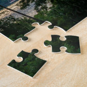 Hudson River Summer Abend Puzzle (Seite)