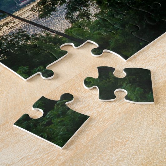 Hudson River Summer Abend Puzzle (Seite)