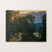 Hudson River Summer Abend Puzzle (Horizontal)