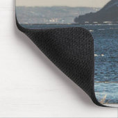 Hudson River Thaw Mousepad (Ecke)