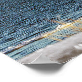 Hudson River Thaw Poster (Ecke)