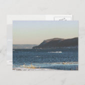 Hudson River Thaw Postkarte (Vorne/Hinten)