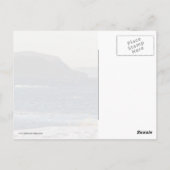 Hudson River Thaw Postkarte (Rückseite)