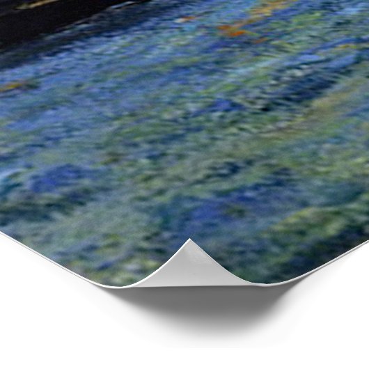 Hudson River Waterfront - Colin Campbell Cooper Poster (Ecke)